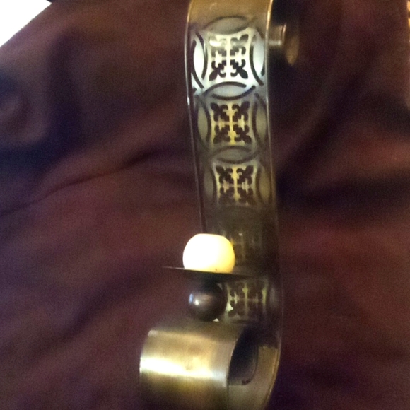 26" hanging metal candle holder - Picture 2 of 8